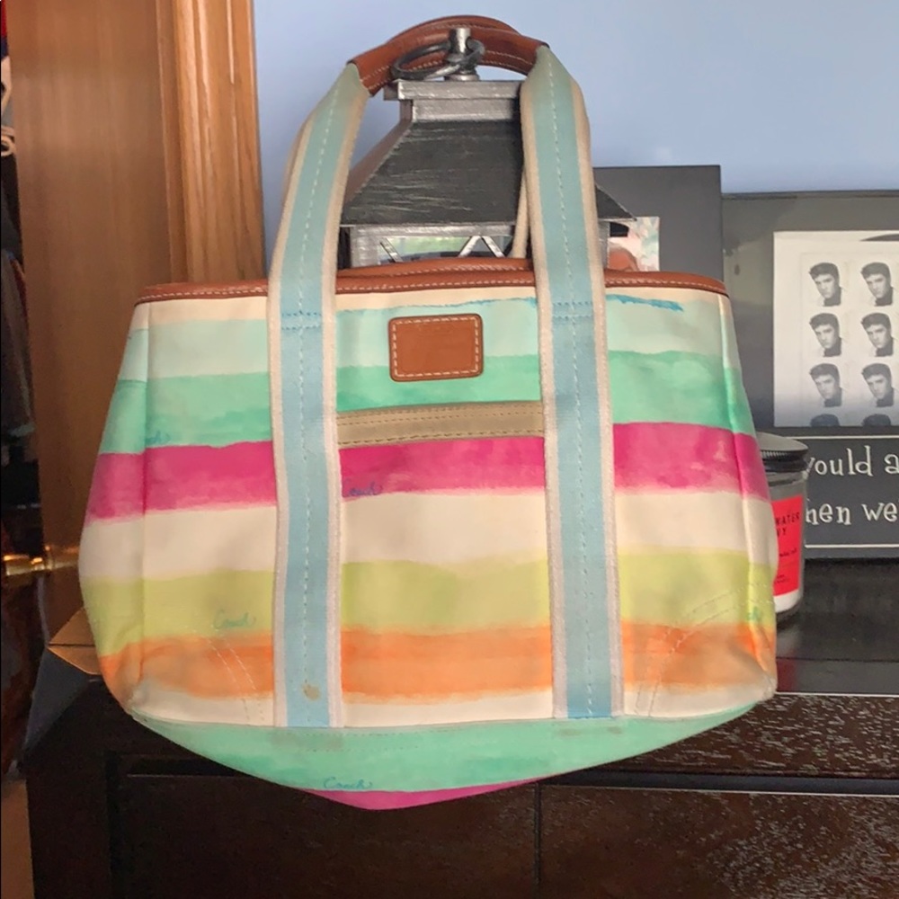 Coach purse